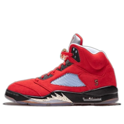 Jordan 5 Retro Trophy Room University Red (F&F) TR JSP 5 FF 02