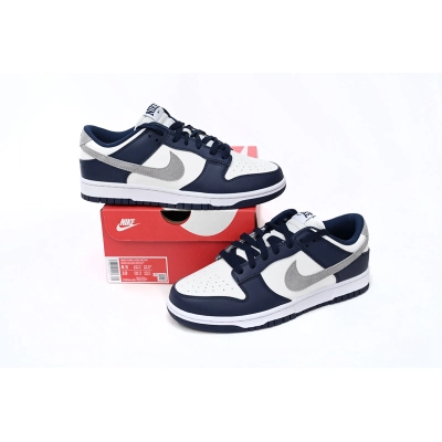 Dunk Low Midnight Navy Smoke Grey  FD9749-400 02