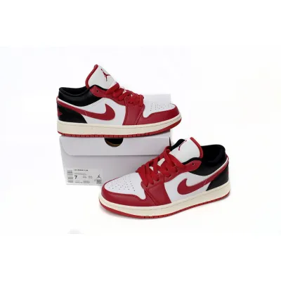 Jordan 1 Low Reverse Black Toe DC0774-160 02