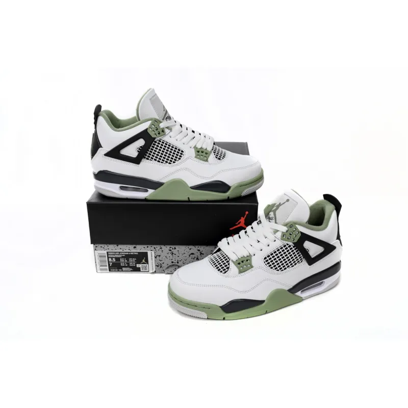 Jordan 4 Retro Seafoam AQ9129-103