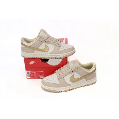 Nike Dunk Low Phantom Metallic Gold  DX5930-001 02