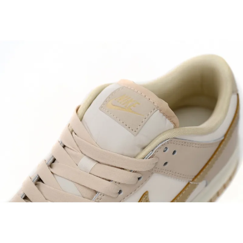 Nike Dunk Low Phantom Metallic Gold  DX5930-001