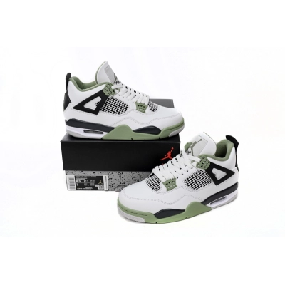 Jordan 4 Retro Seafoam AQ9129-103 02