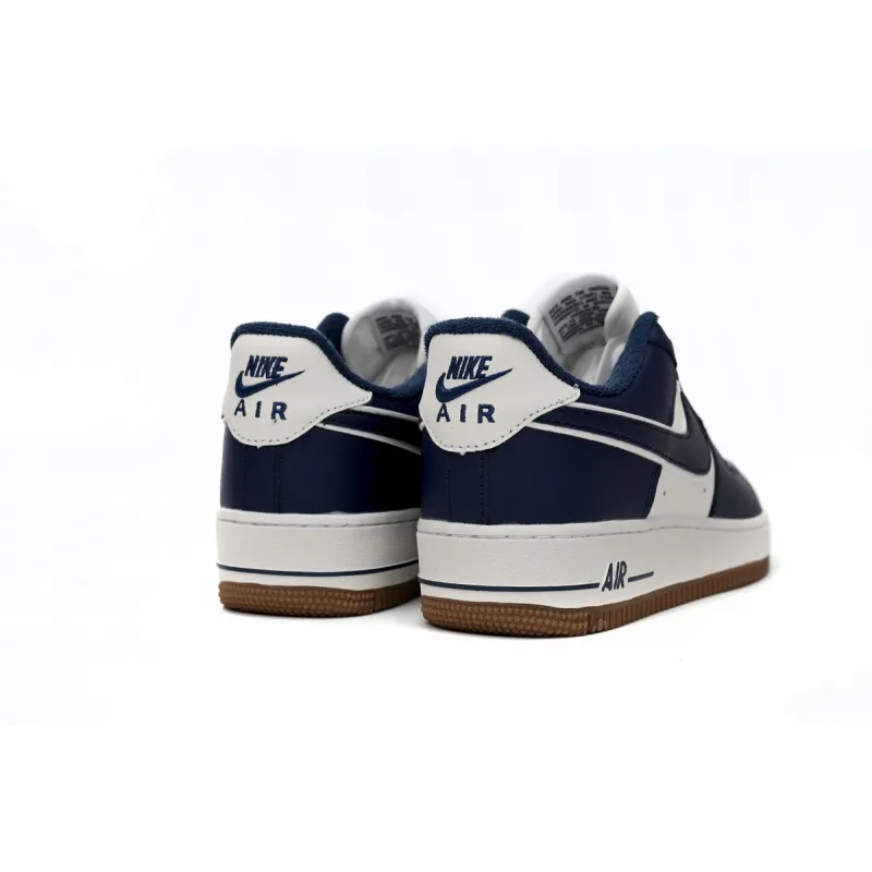 Nike Air Force 1 Low College Pack Midnight Navy  DQ7659-101