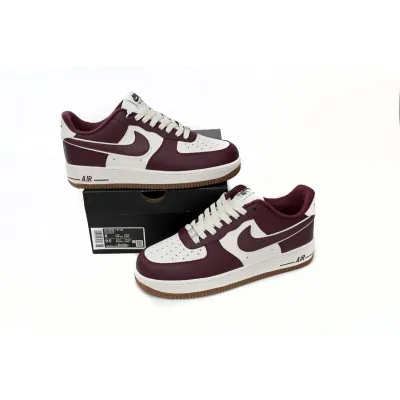 Nike Air Force 1 Low College Pack Night Maroon DQ7659-102 02