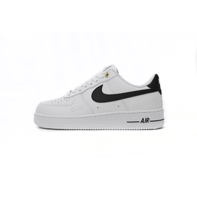 Nike Air Force 1 Low '07 LV8 40th Anniversary White Black DQ7658-100 01