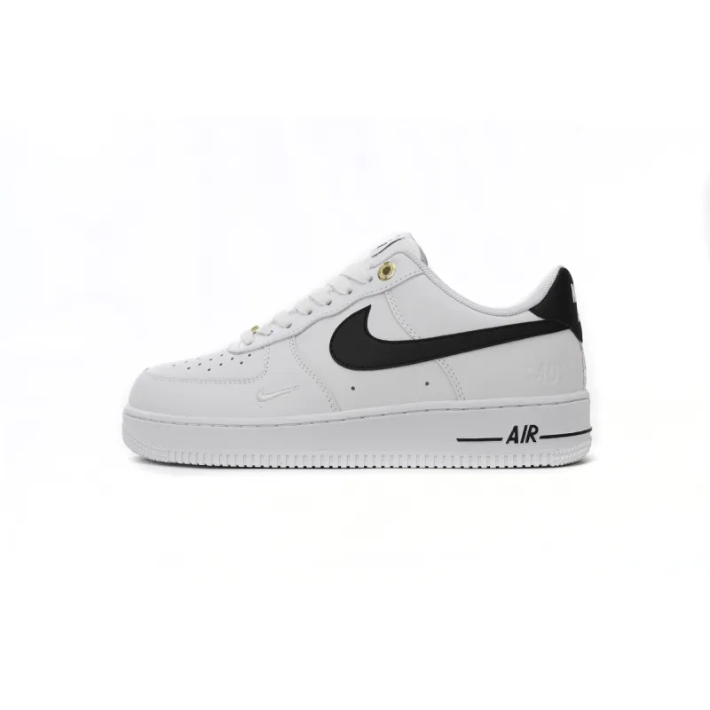 Nike Air Force 1 Low '07 LV8 40th Anniversary White Black DQ7658-100