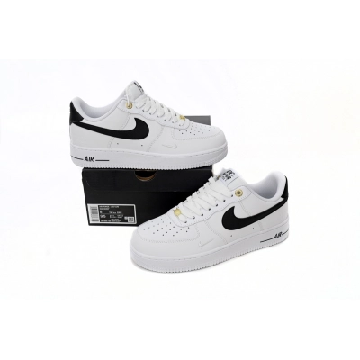 Nike Air Force 1 Low '07 LV8 40th Anniversary White Black DQ7658-100 02