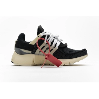 Nike Air Presto Off-White The Ten AA3830-001  02