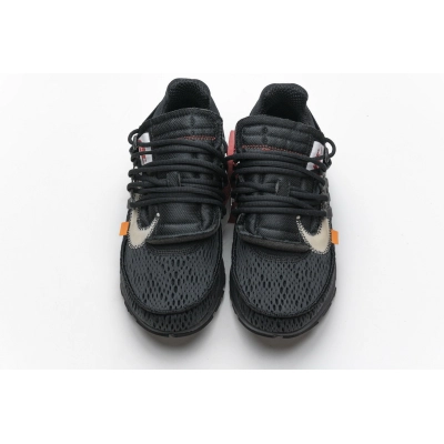 Nike Air Presto Off-White Black AA3830-002  02