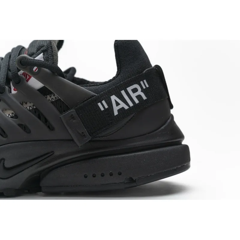 Nike Air Presto Off-White Black AA3830-002