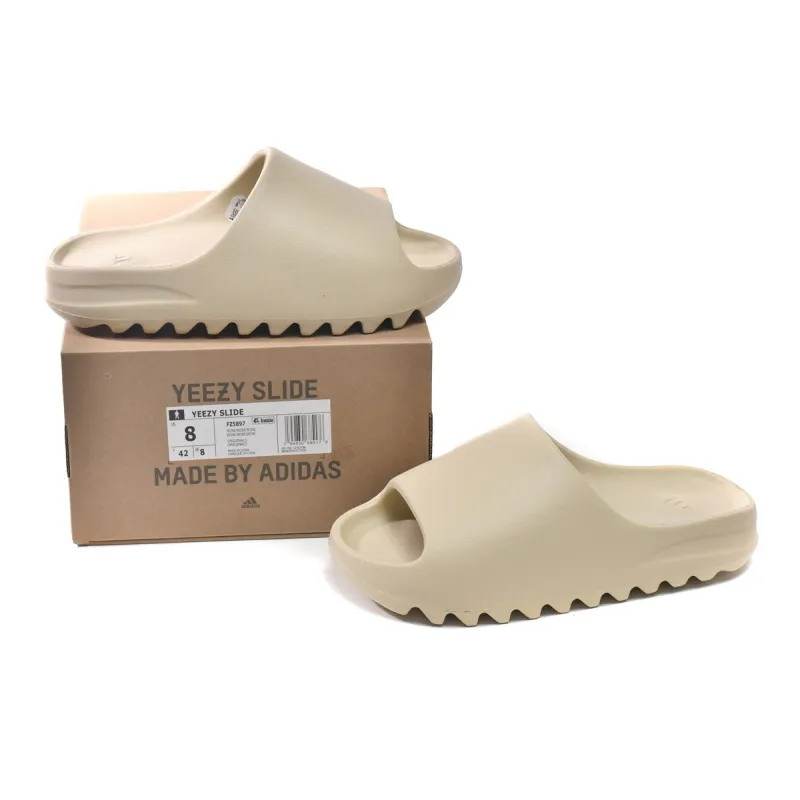 Bone Yeezy Slides