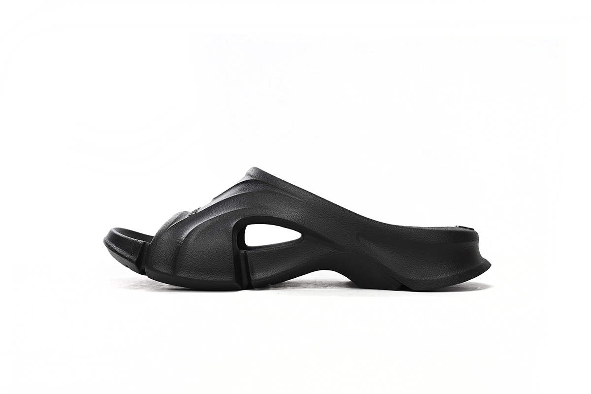 Balenciaga Mold Slide Sandal Black 653873W3CE21000