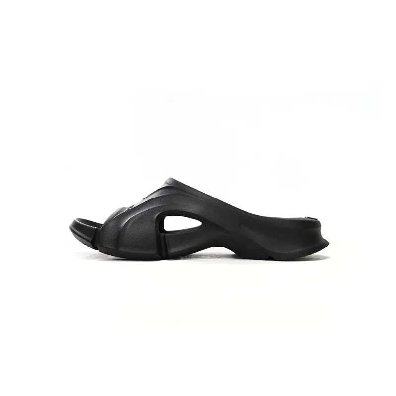 Balenciaga Mold Slide Sandal Black 653873W3CE21000