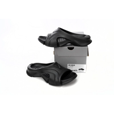 Balenciaga Mold Slide Sandal Black 653873W3CE21000 02