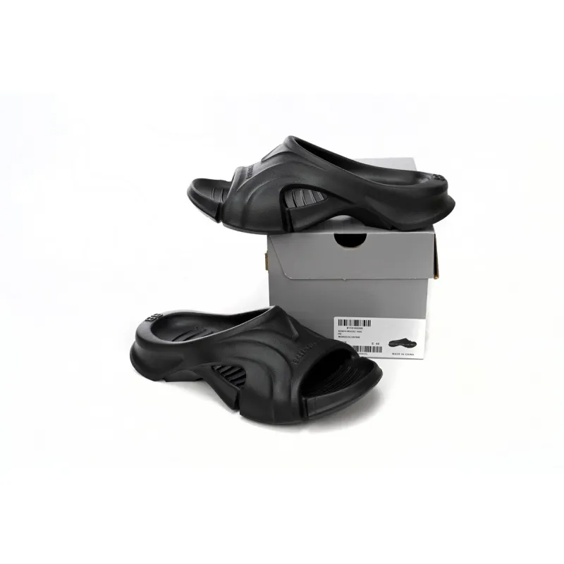 Balenciaga Mold Slide Sandal Black 653873W3CE21000