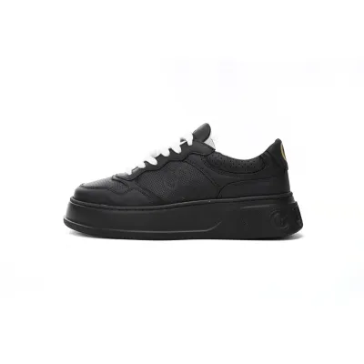 Gucci GG Embossed Black Leather 669582 1XL10 1000 01
