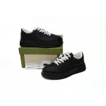Gucci GG Embossed Black Leather 669582 1XL10 1000