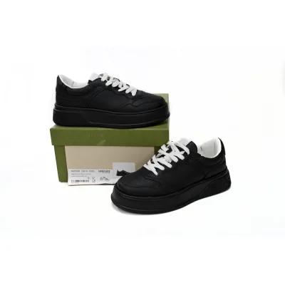 Gucci GG Embossed Black Leather 669582 1XL10 1000 02