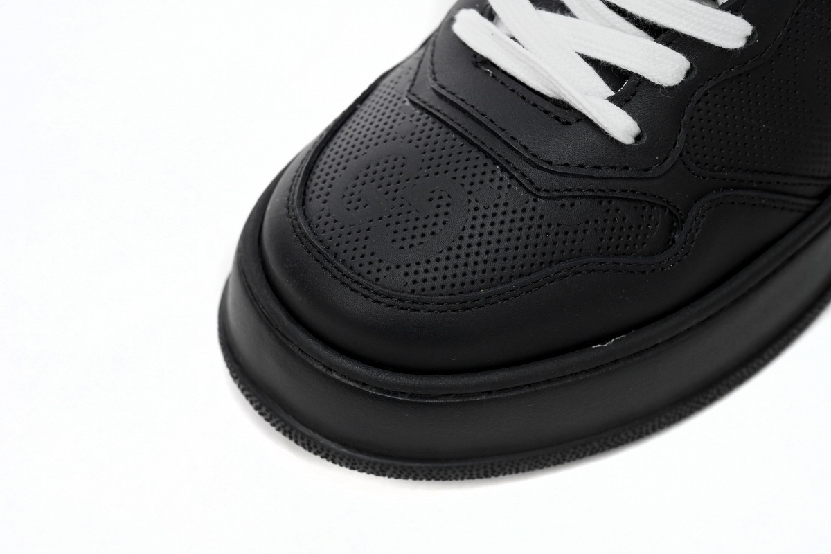 Gucci GG Embossed Black Leather 669582 1XL10 1000