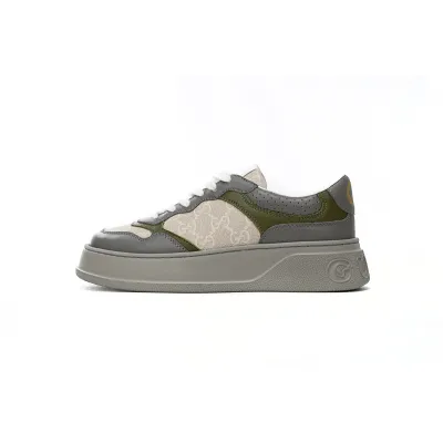 Gucci GG Sneaker White Beige 700641 UPG90 1282 01