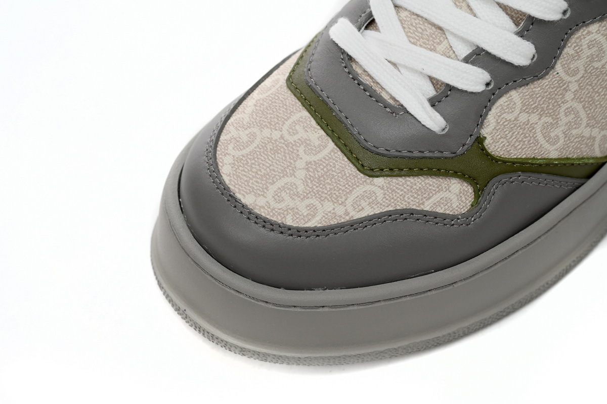 Gucci GG Sneaker White Beige 700641 UPG90 1282