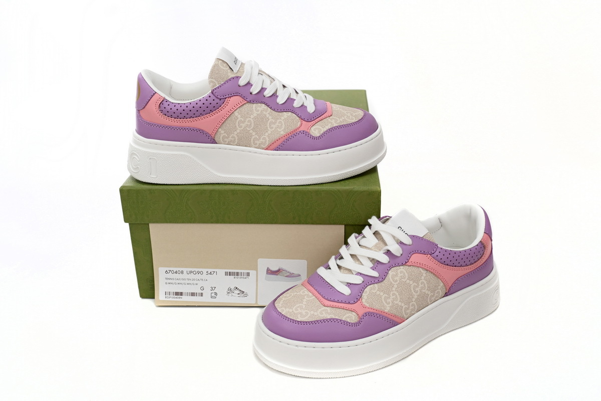 Gucci GG Sneaker Pastel  670408 UPG90 5471