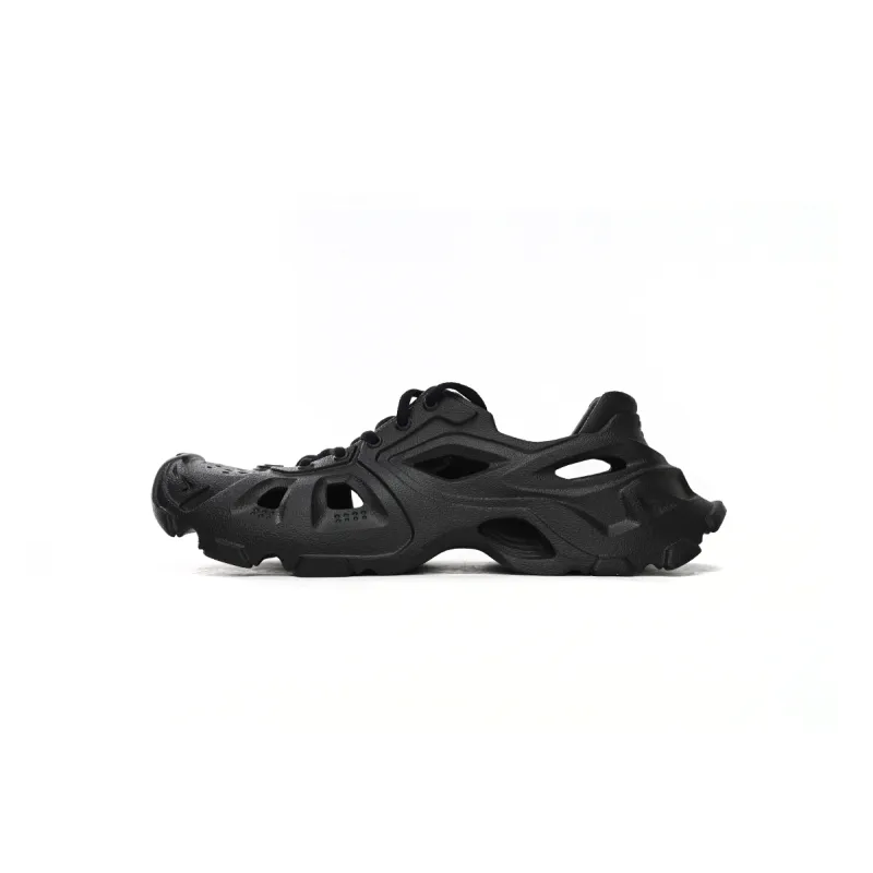 Balenciaga HD Lace Up Black 702421W3CES1000