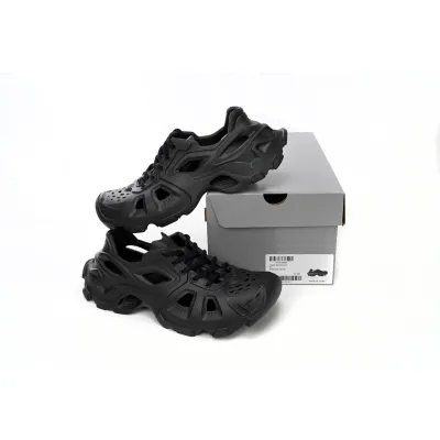 Balenciaga HD Lace Up Black 702421W3CES1000 02