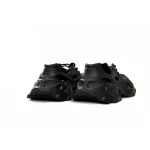 Balenciaga HD Lace Up Black 702421W3CES1000