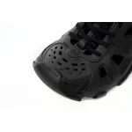 Balenciaga HD Lace Up Black 702421W3CES1000