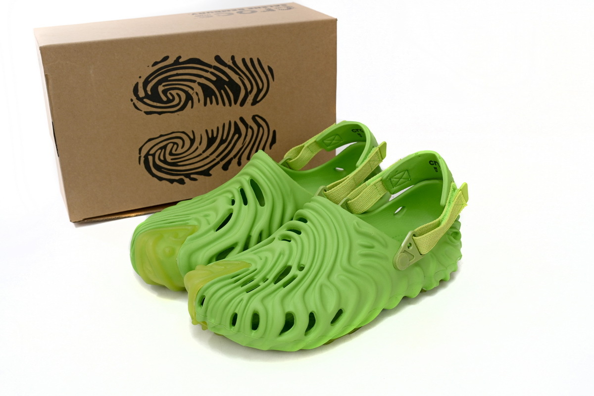Salehe Bembury x Pollex Clog Crocodile