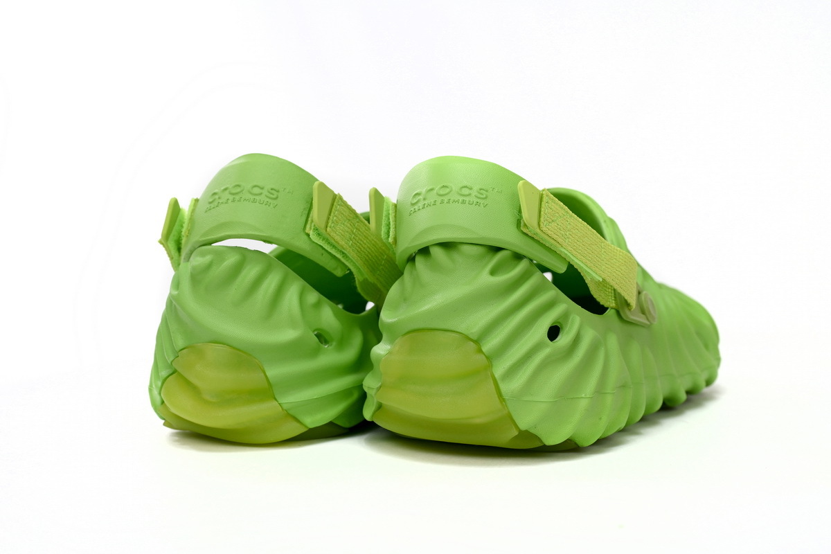 Crocs Pollex Clog by Salehe Bembury Crocodile 207393-30T