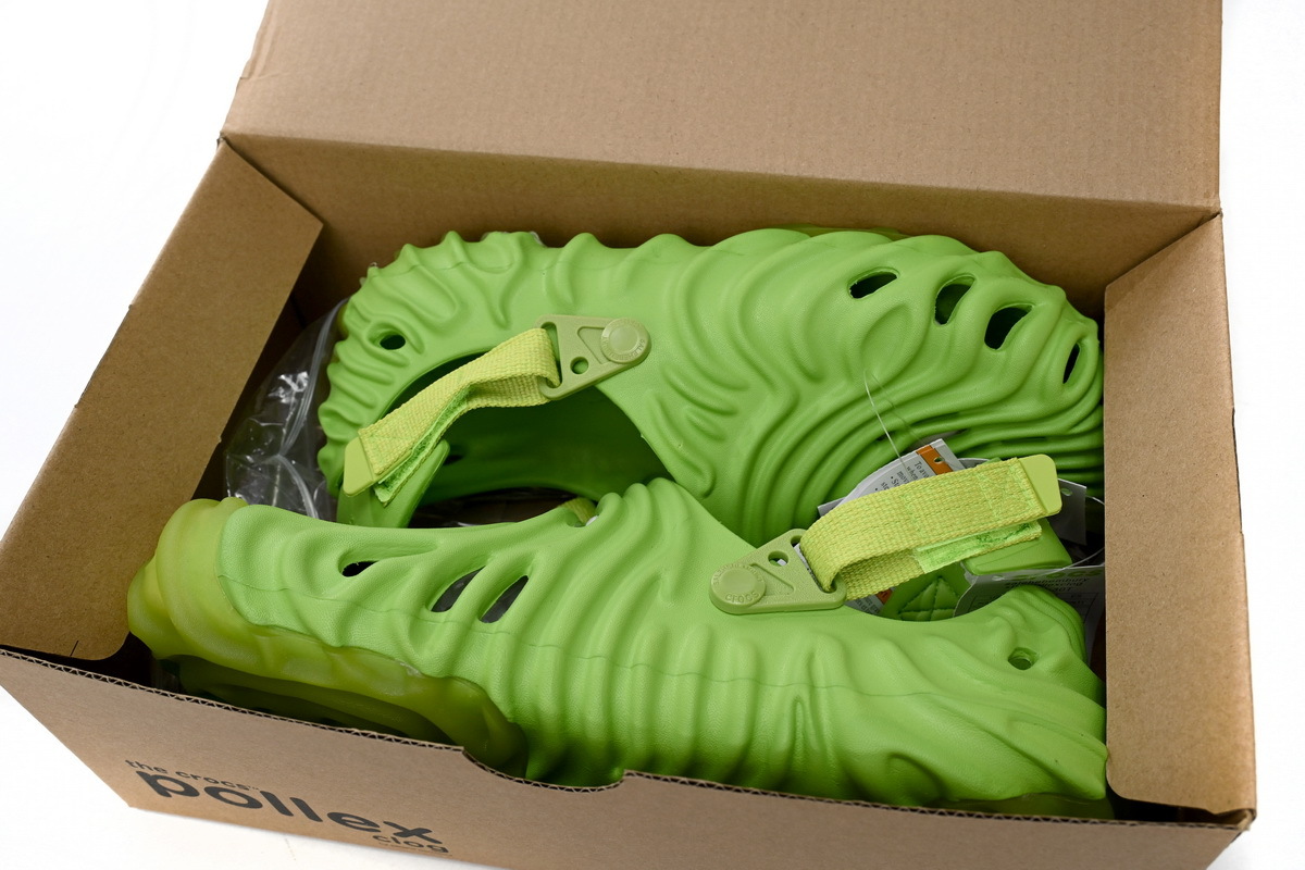 Crocs Pollex Clog by Salehe Bembury Crocodile 207393-30T