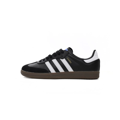 Adidas Samba Black White Gum B75807 01