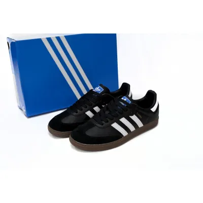 Adidas Samba Black White Gum B75807 02