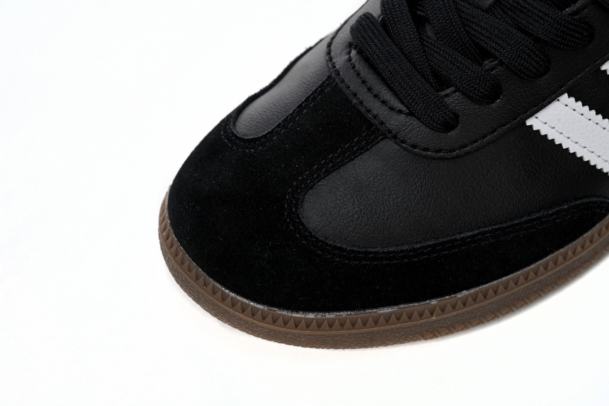 Adidas Samba  Black White Gum B75807
