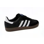 Adidas Samba  Black White Gum B75807
