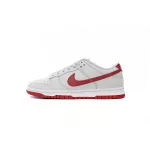 Nike Dunk Low Vast Grey Varsity Red FJ0832-011