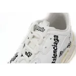 Balenciaga Triple S Allover Logo White 524039 W2FAB 9010
