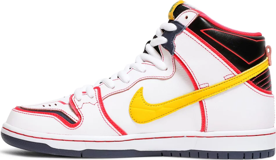 Nike SB Dunk Gundam