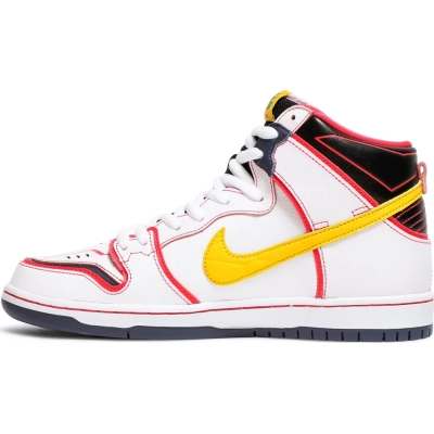 Nike SB Dunk High RX-0 Unicorn Gundam DH7717-100 01