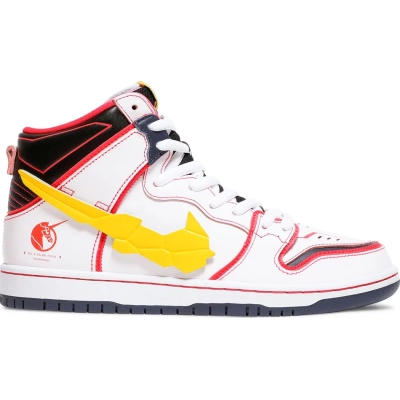 Nike SB Dunk High RX-0 Unicorn Gundam DH7717-100 02