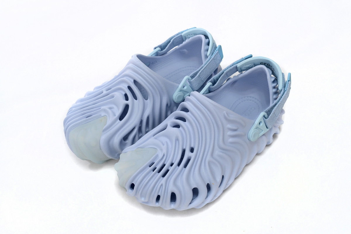 Saleke Bembury x Crocs Pollex Lake Water Blue 207393-4ST
