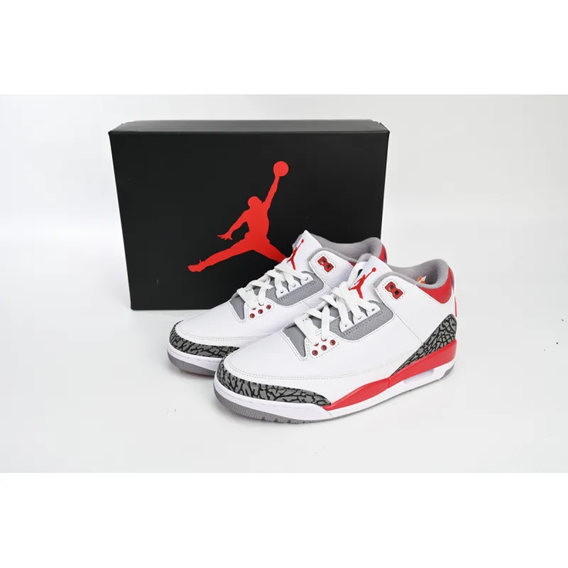 Jordan 3 Retro Fire Red DN3707-160