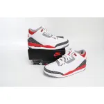 fire red 3s