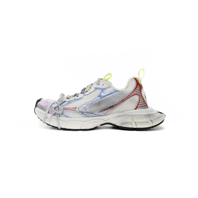 Balenciaga 3XL Sneaker Worn-Out - White Blue Red  734734W3XL5 9645 01