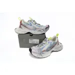 Balenciaga 3XL Sneaker Worn-Out - White Blue Red  734734W3XL5 9645