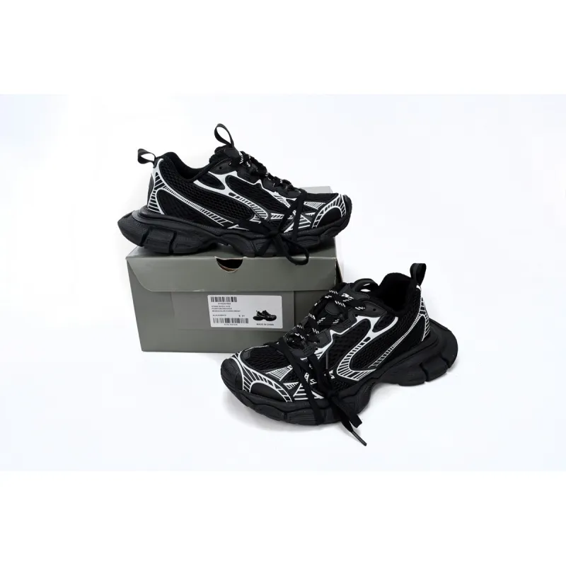 Ba*len*cia*ga black and white 542228 w2rb8 0102