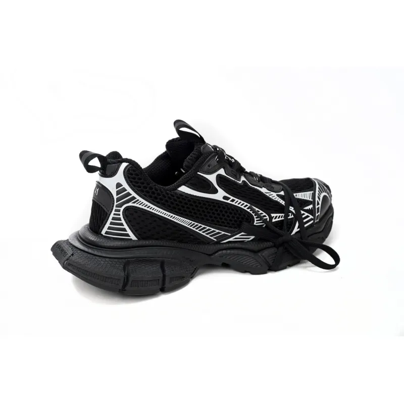 Ba*len*cia*ga black and white 542228 w2rb8 0102